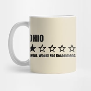 Ohio One Star Review Mug